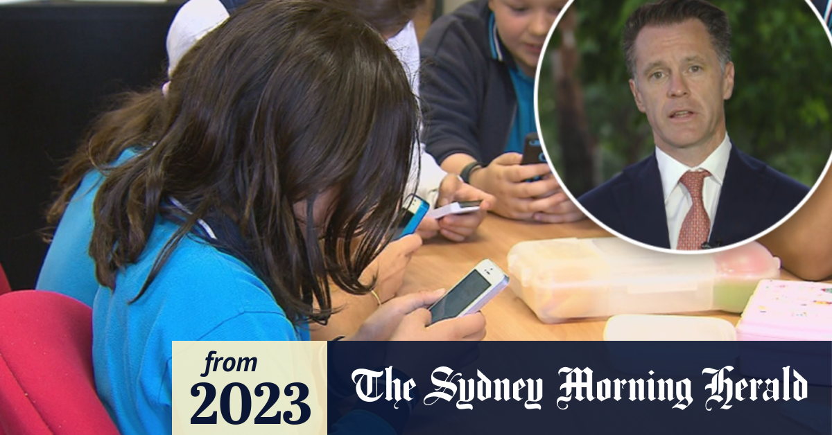 Video No phone jammers in NSW schools